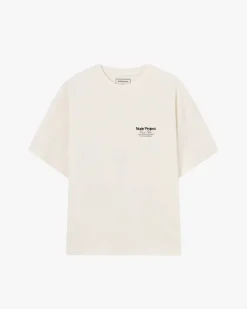 Camiseta Más Vino Blanco Crema