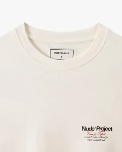 Camiseta Más Vino Blanco Crema