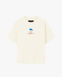 Camiseta Mushroom Amarilla