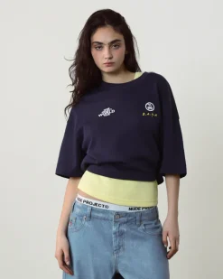 Camiseta Nude Tour Azul Marino