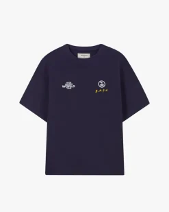 Camiseta Nude Tour Azul Marino