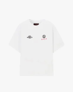 Camiseta Nude Tour Blanca