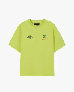 Camiseta Nude Tour Verde