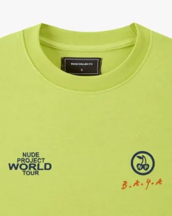 Camiseta Nude Tour Verde