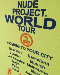 Camiseta Nude Tour Verde