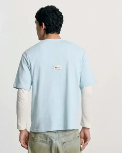 Camiseta Origins Azul