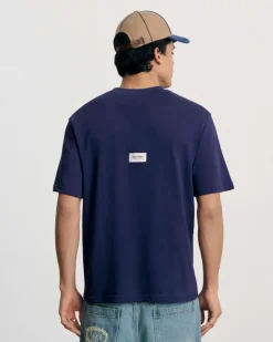 Camiseta Origins Azul Marino