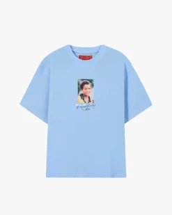 Camiseta Palmares Azul Cielo