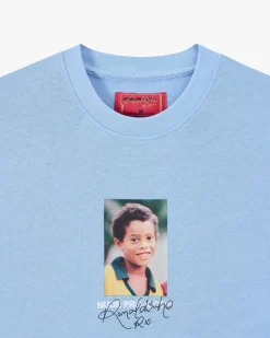 Camiseta Palmares Azul Cielo
