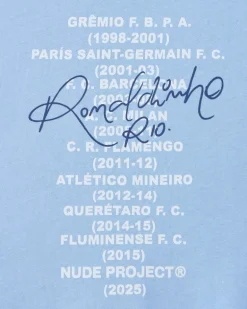 Camiseta Palmares Azul Cielo