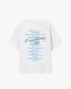 Camiseta Palmares Blanca