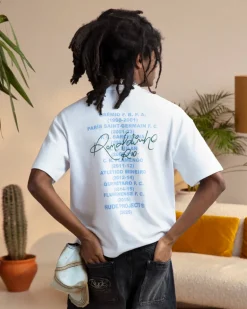 Camiseta Palmares Blanca