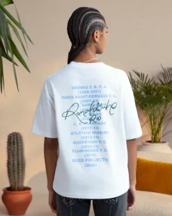 Camiseta Palmares Blanca