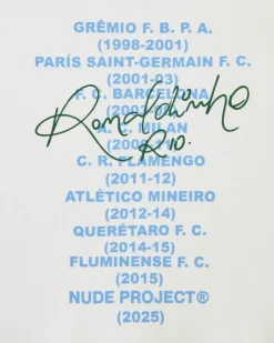 Camiseta Palmares Blanca