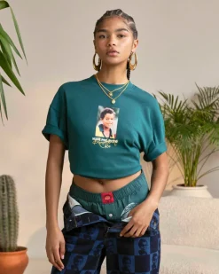 Camiseta Palmares Verde