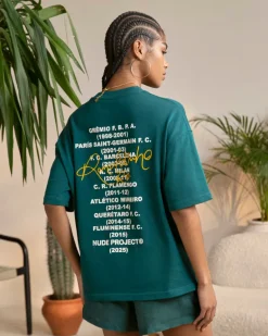 Camiseta Palmares Verde