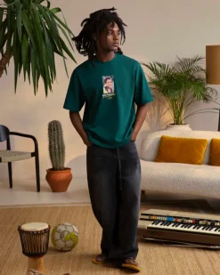 Camiseta Palmares Verde