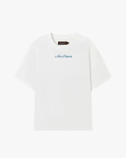 Camiseta Peach Blanca
