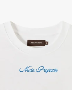 Camiseta Peach Blanca