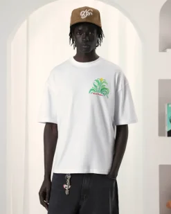 Camiseta Plant Blanca