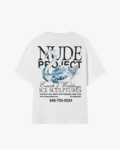 Camiseta Sculpture Blanca