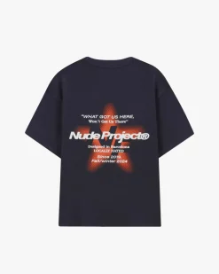 Camiseta Seoul Azul Marino