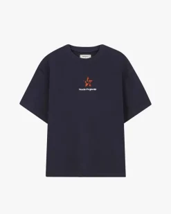 Camiseta Seoul Azul Marino