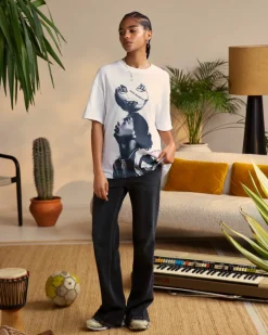 Camiseta Skills Blanca