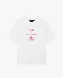 Camiseta Swan Garden Blanca