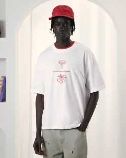 Camiseta Swan Garden Blanca