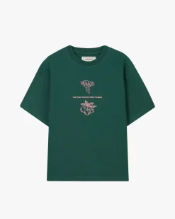 Camiseta Swan Garden Verde