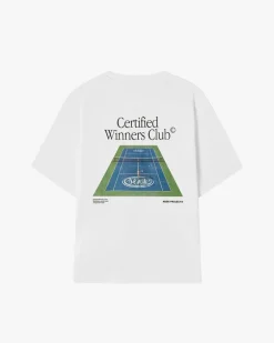 Camiseta Tennis Blanca