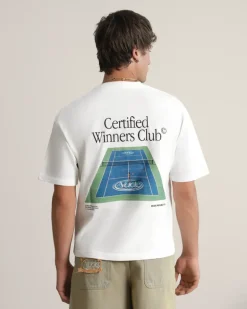 Camiseta Tennis Blanca