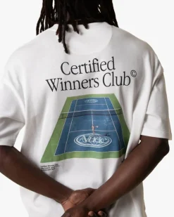 Camiseta Tennis Blanca