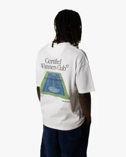 Camiseta Tennis Blanca