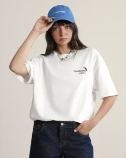 Camiseta Tennis Blanca