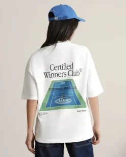 Camiseta Tennis Blanca