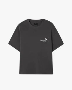 Camiseta Tennis Gris Oscuro