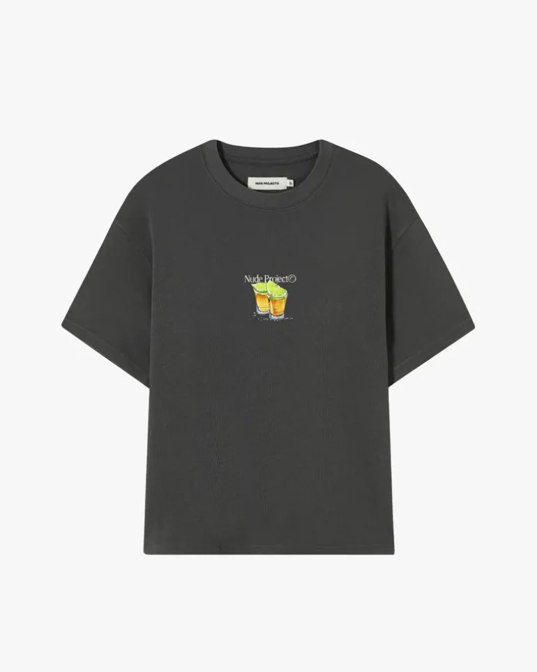 Camiseta Tequila Gris Oscuro
