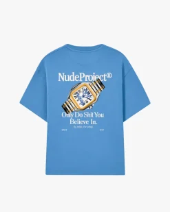 Camiseta Time Azul