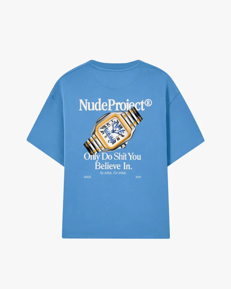 Camiseta Time Azul