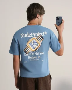 Camiseta Time Azul