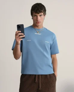 Camiseta Time Azul