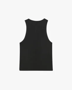 Camiseta Tirantes Ss24 Blanco/Negro