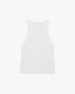 Camiseta Tirantes Ss24 Blanco/Negro