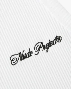 Camiseta Tirantes Ss24 Blanco/Negro
