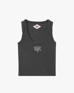 Camiseta Tirantes Storm Gris Oscuro