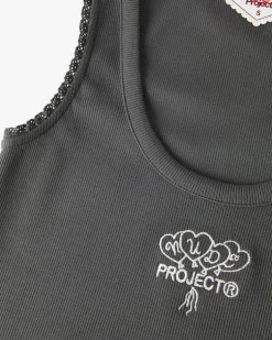 Camiseta Tirantes Storm Gris Oscuro