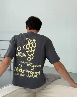 Camiseta Viña Gris Oscuro