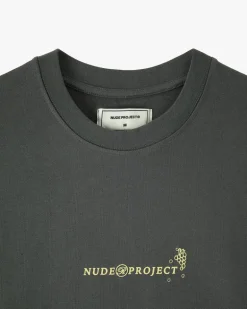 Camiseta Viña Gris Oscuro
